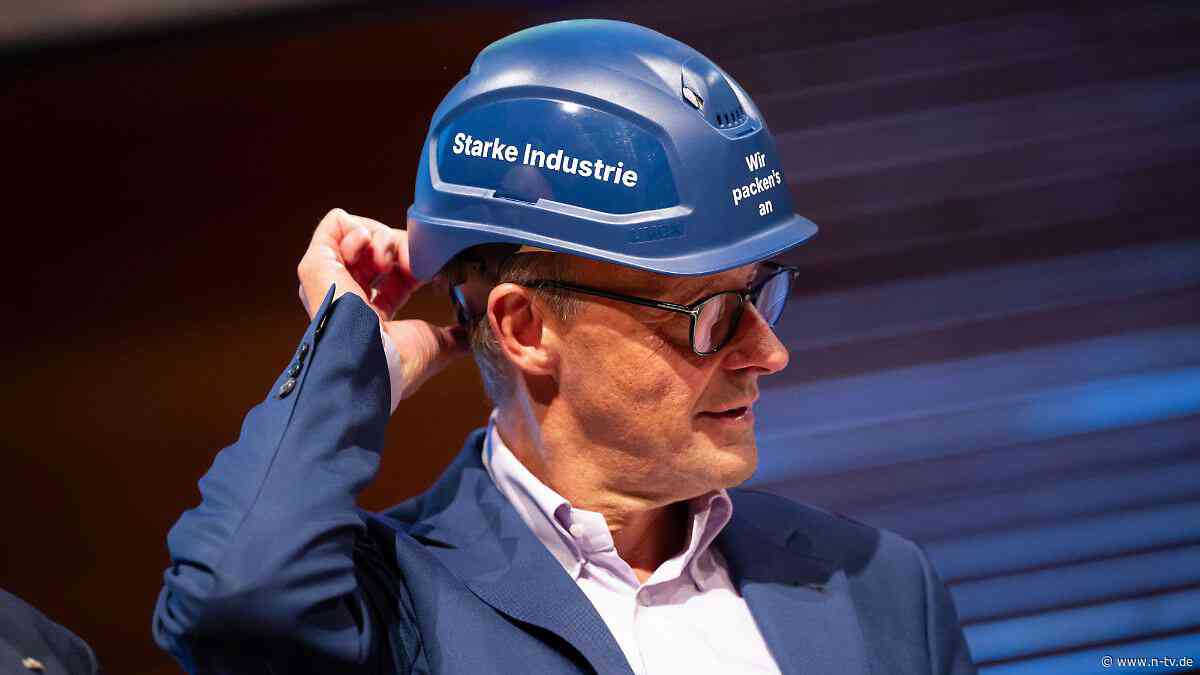 Firmen hoffen auf neue Regierung: Das ist die "wichtigste Forderung" der Wirtschaft an Merz