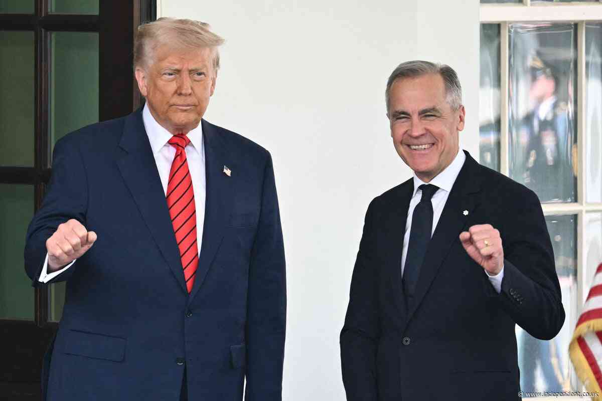 Trump refuses to rule out 51st state idea as Canadian prime minister says country ‘won’t be for sale ever’: Live