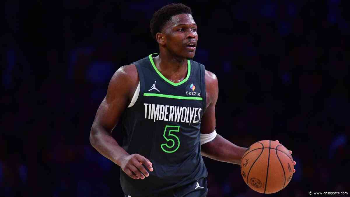 NBA DFS: DraftKings, FanDuel daily Fantasy basketball picks for Tuesday, May 6 include Anthony Edwards