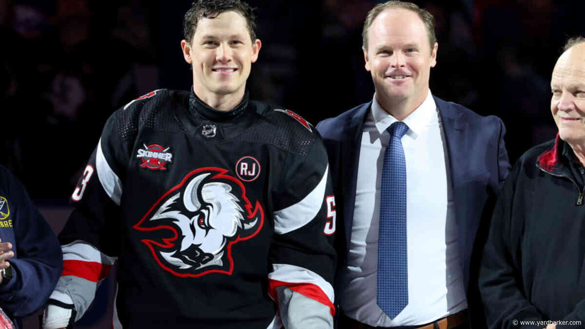 Kevyn Adams Will Return as Sabres General Manager Next Year