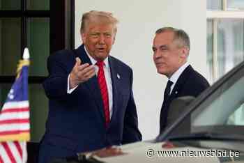 LIVE AMERIKA. Premier Carney in Witte Huis: “Canada zal nooit te koop zijn”, Trump: “Zeg nooit nooit”