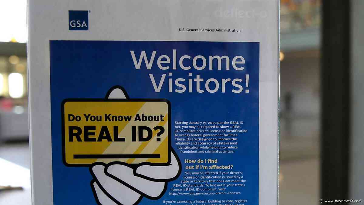 Homeland Security chief says travelers with no REAL ID can fly for now, but with likely extra steps