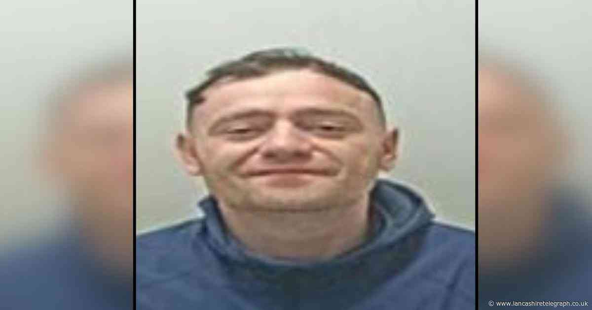 Police looking for man with Blackburn links and ‘born wild’ tattooed on fingers