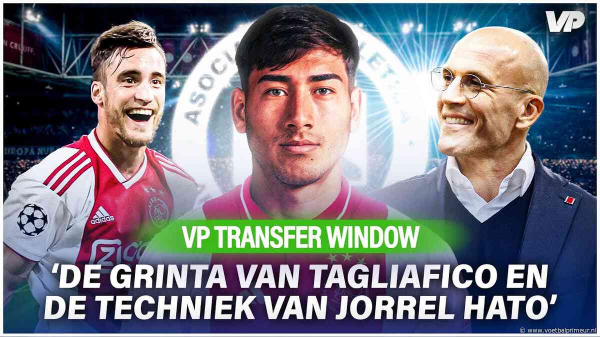 Ajax spot 'opvolger Hato' in Argentinië: 'De grinta van Tagliafico'