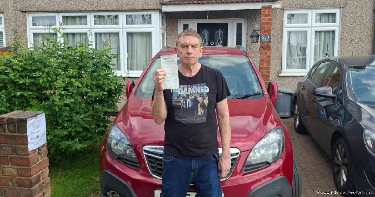 'I was hit with callous £110 fine as I took my mum-in-law with cancer to the theatre'