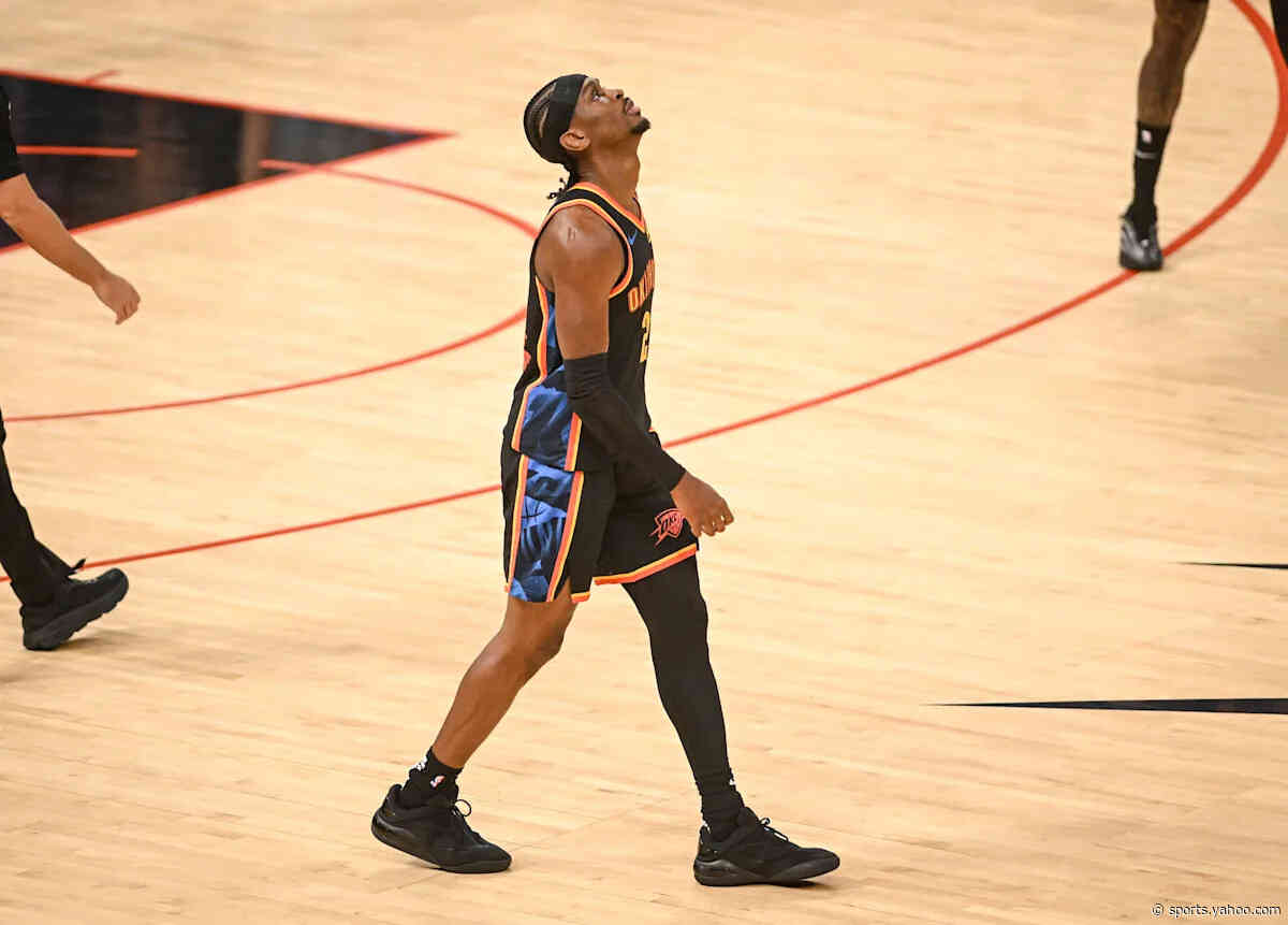 Shai Gilgeous-Alexander shares &#39;fun&#39; outlook following Thunder&#39;s Game 1 collapse