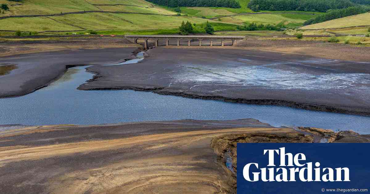 England faces drought this summer as reservoir water levels dwindle