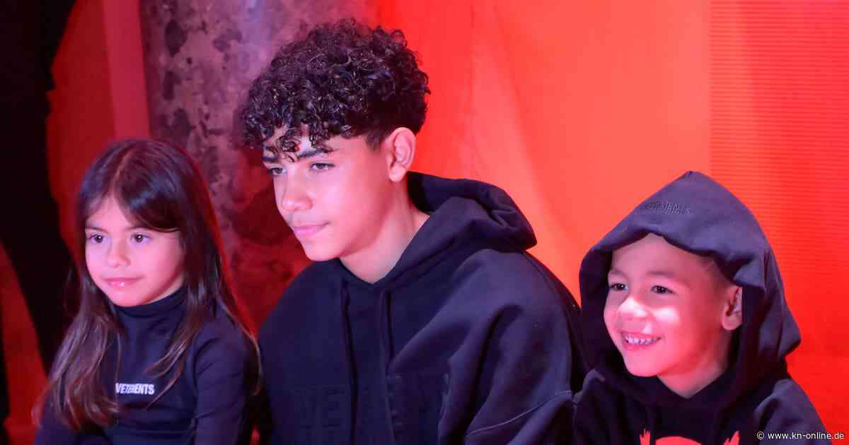 Sohn von Cristiano Ronaldo für Portugals U15-Team nominiert