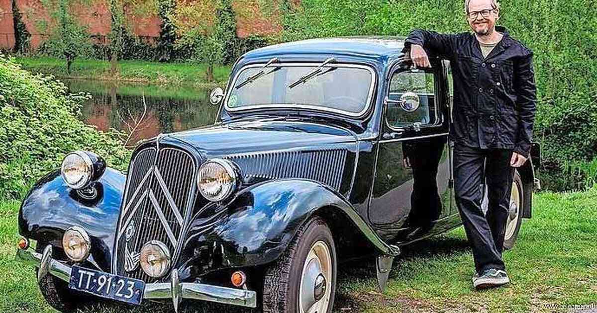 Chilo moet zijn ’troostauto’ helaas verkopen: ’Hij zou voor mijn neus wegroesten’