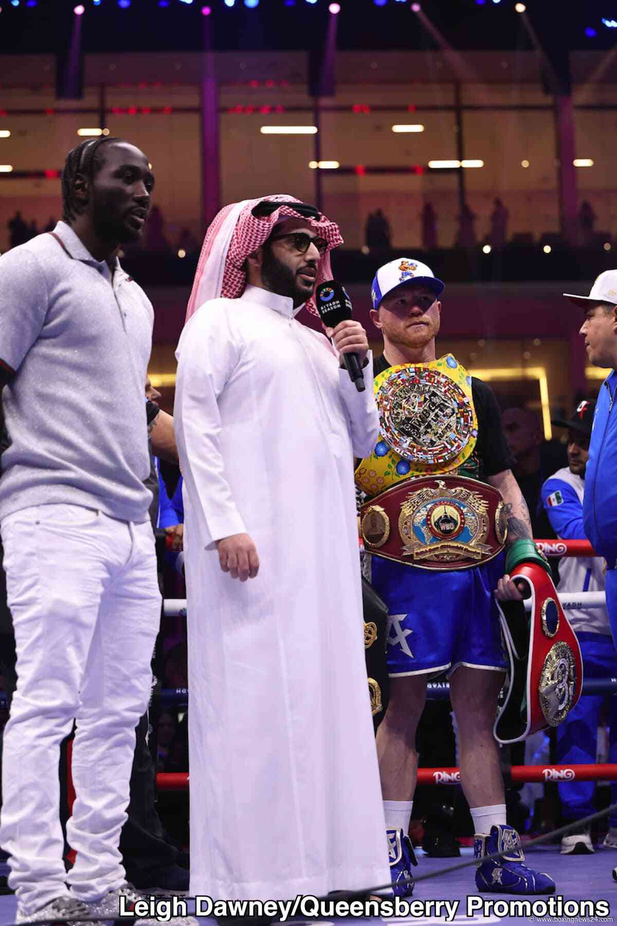 Age, Ring Rust, and Canelo’s Power: An Obstacle for Crawford’s Two-Weight Class Jump