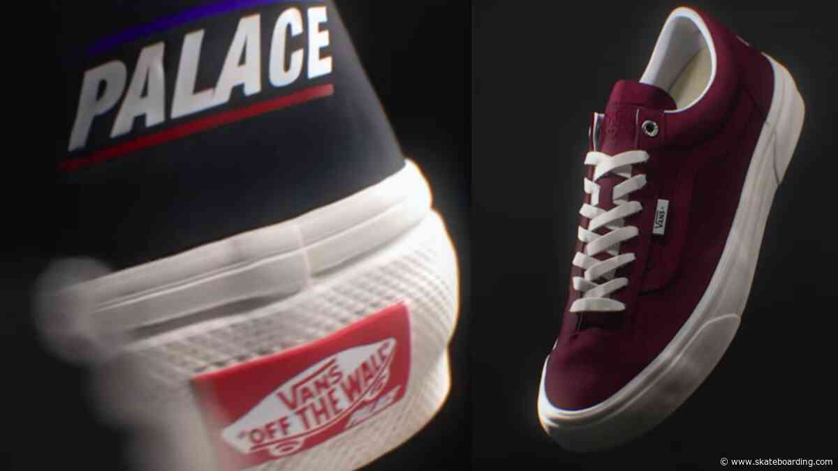 Palace and Vans Keep It Classic With Upcoming Old Skool 36 Collab—Get Your First Look