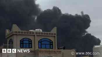 Israel attacks main airport in Yemen's capital Sanaa