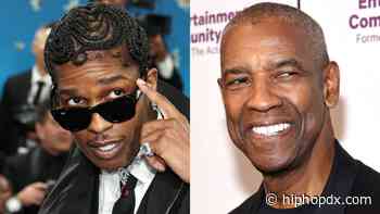 A$AP Rocky Reveals Denzel Washington's Listening Habits