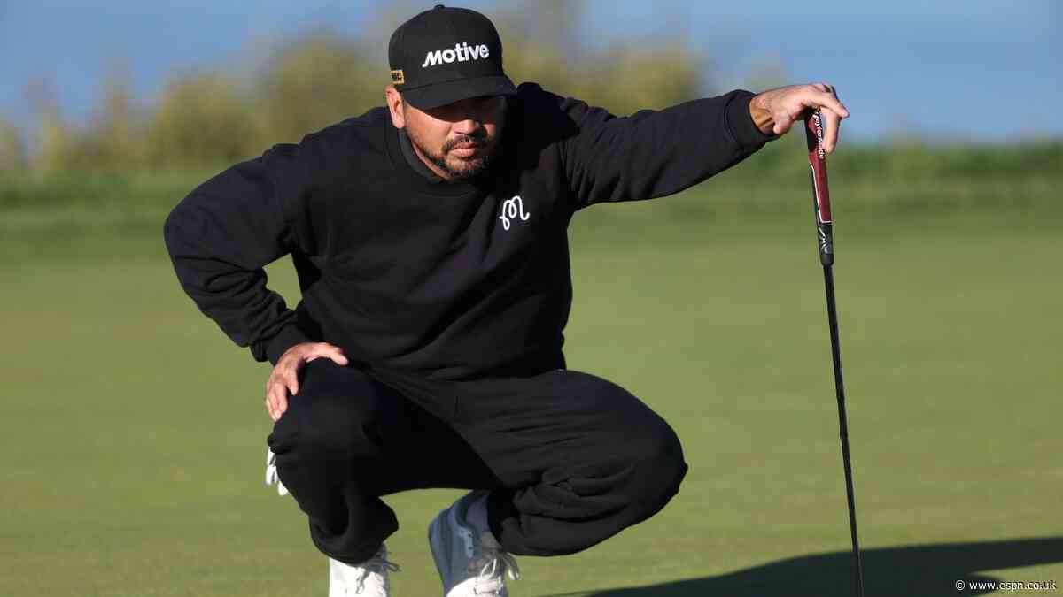 Jason Day withdraws from Truist Championship