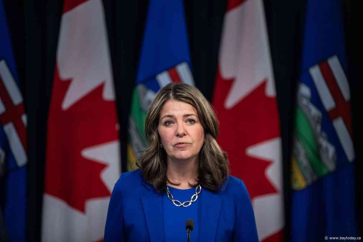 Alberta Premier's chief of staff defends business class flight from Trump visit