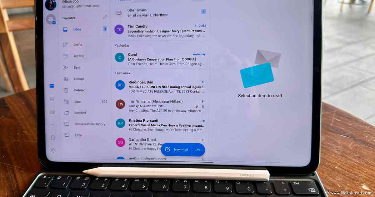 Classic Outlook will soon be easier to use in Windows 11