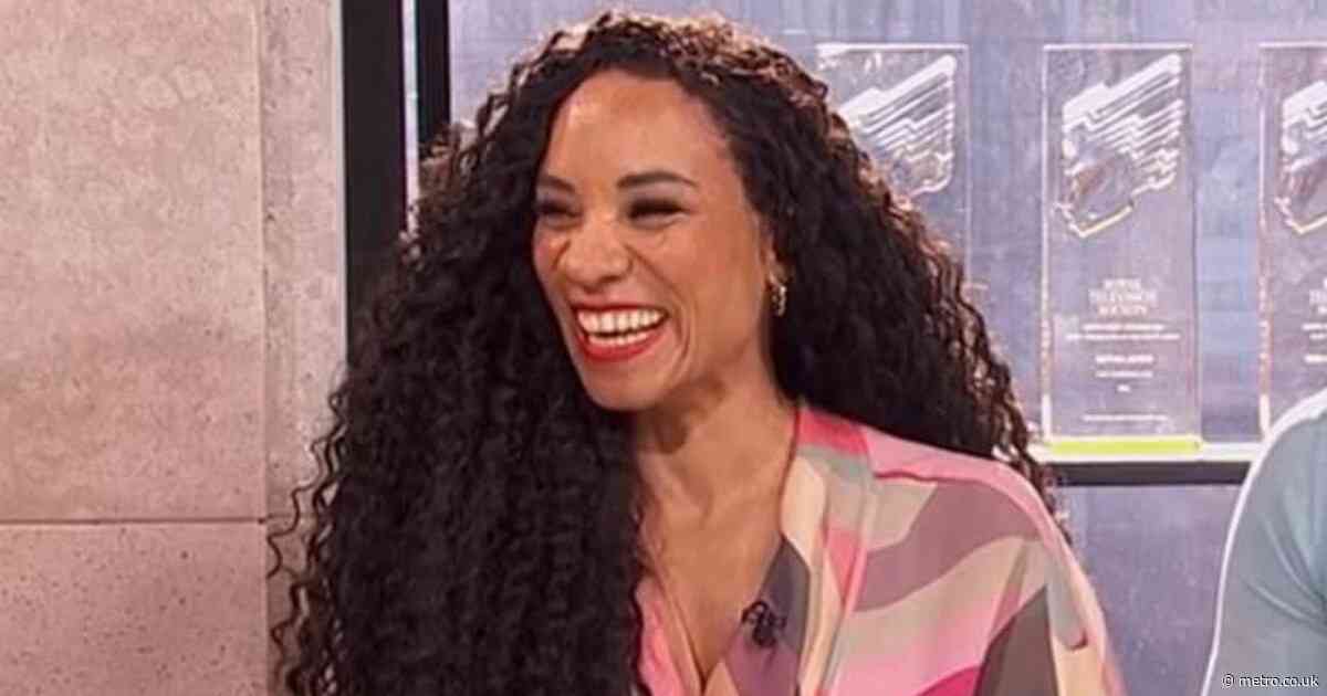 BBC presenter, 40, announces pregnancy live on air after ‘emotional’ fertility struggle