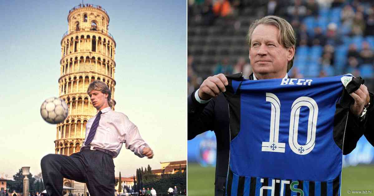 Mario Been haalt bij promotie van Pisa herinnerin­gen op aan markante voorzitter: ‘Je mocht de stad niet uit’