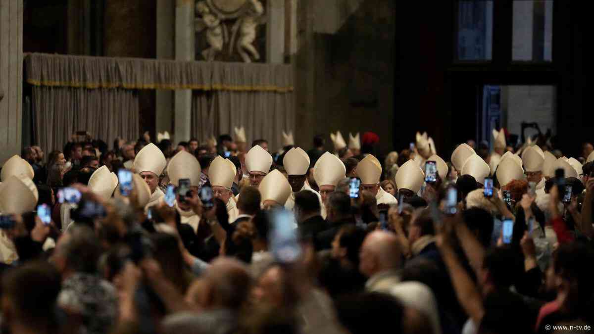 Einheit, Missbrauch, Diplomatie: Kardinäle positionieren sich für Papstwahl
