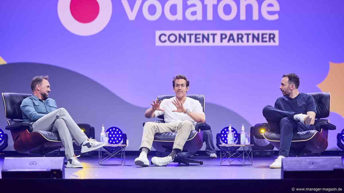 OMR 2025: Ryan Reynolds über Fußballinvestments und die Filmproduktion, Ex-Staatsanwältin Anne Brorhilker rechnet mit der Finanzlobby ab
