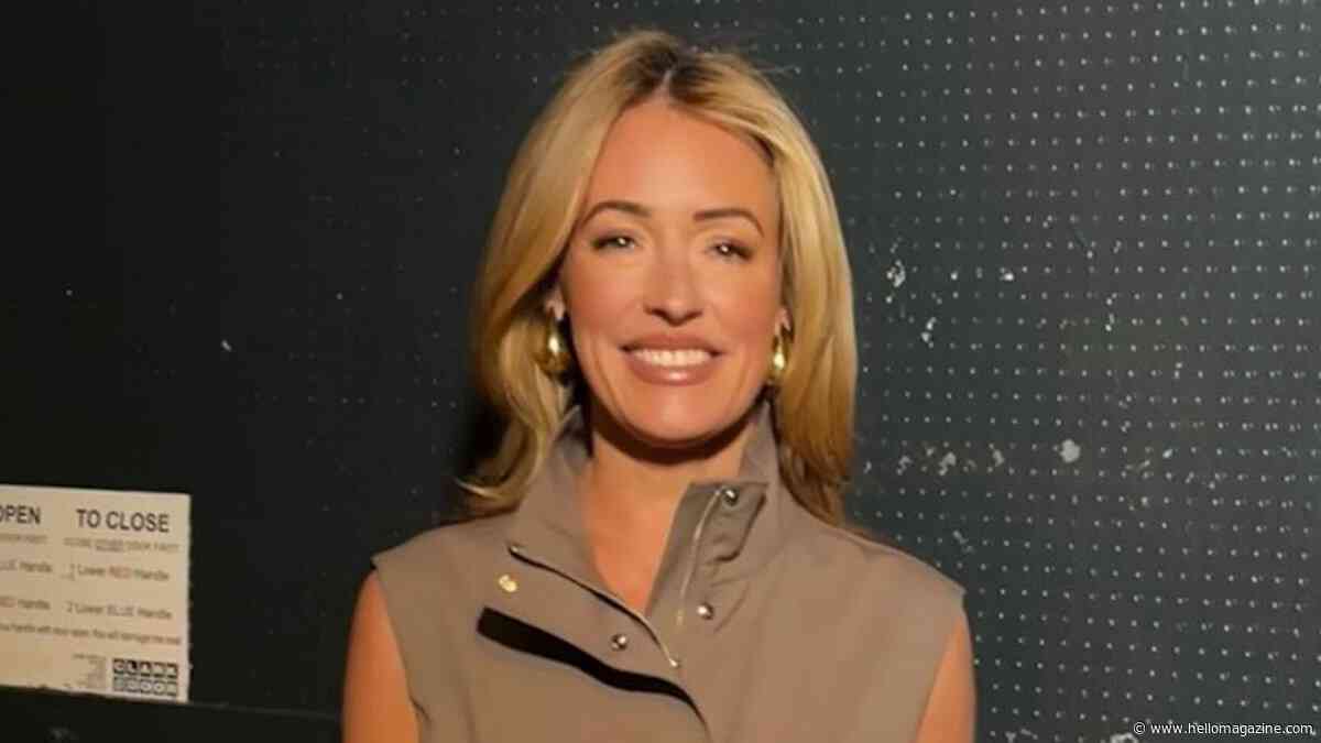 Cat Deeley wears the ultimate cool-girl spring co-ord - and it's selling out FAST