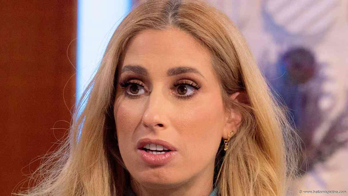 Exclusive: Stacey Solomon's 'daunting' empty nest fears amid major home change 