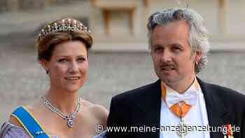„Konnte nicht mehr aufstehen“: Prinzessin Märtha Louise spricht über Tod ihres Ex-Mannes