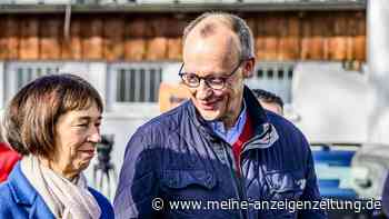 Immer an der Seite von Merz: Das ist Kanzler-Ehefrau Charlotte