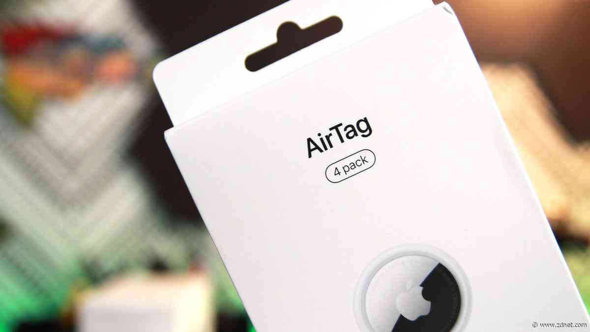 The Apple AirTag 4-Pack is back on sale just in time for Mother's Day