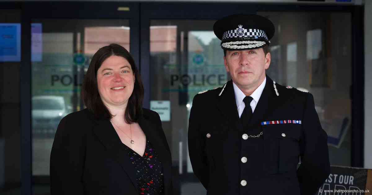 Merseyside Police's proposed new chief constable was only person to apply for job