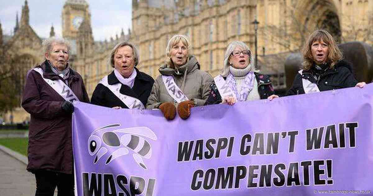 WASPI group demands DWP compensation from government sending 'warning shots' to politicians