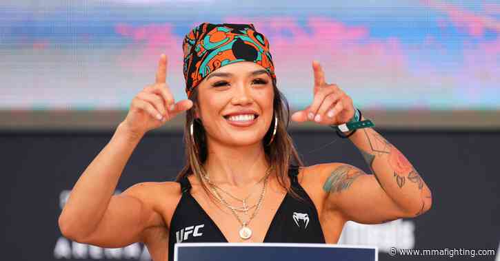 Viviane Araujo vs. Tracy Cortez set for UFC 317