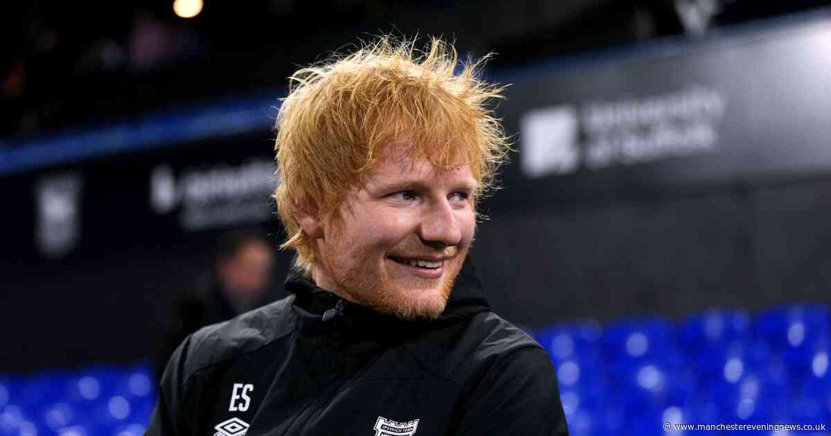 What time do Ed Sheeran tickets go on presale for Ipswich concerts ahead of 'Play' album launch