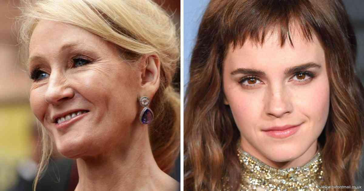 JK Rowling slams 'backstabbing colleagues' after Emma Watson's cryptic message