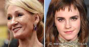 JK Rowling slams 'backstabbing colleagues' after Emma Watson's cryptic message
