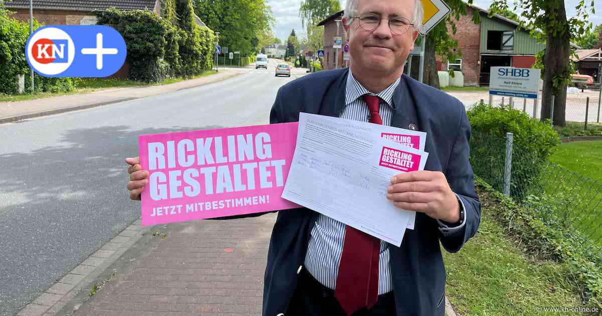 Energiepark Rickling: Unterschriften für Bürgerentscheid werden gesammelt
