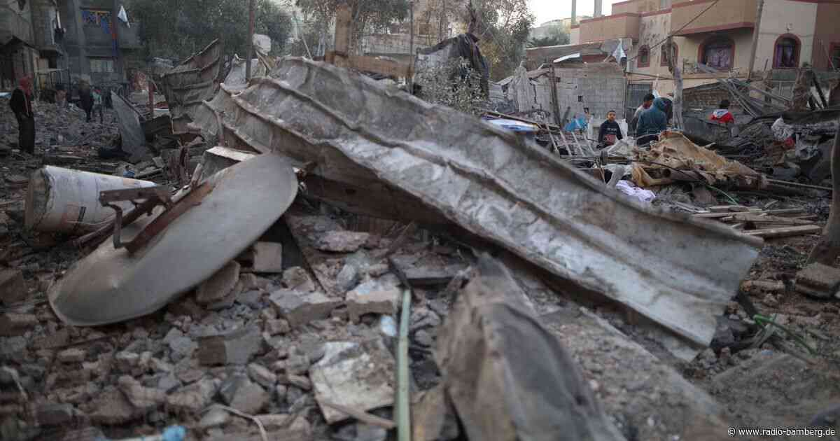 Hamas-Zivilschutz: 17 Tote bei Luftangriff in Gaza