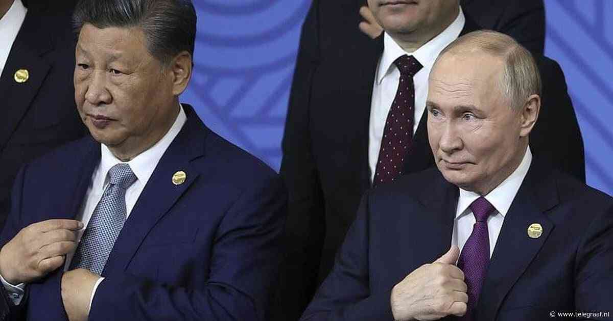 'Xi Jinping zal hier aan zijde Vladimir Poetin staan'