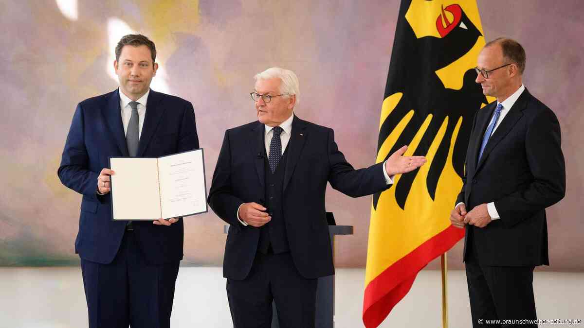 Kabinett vereidigt – Regierungsbildung abgeschlossen