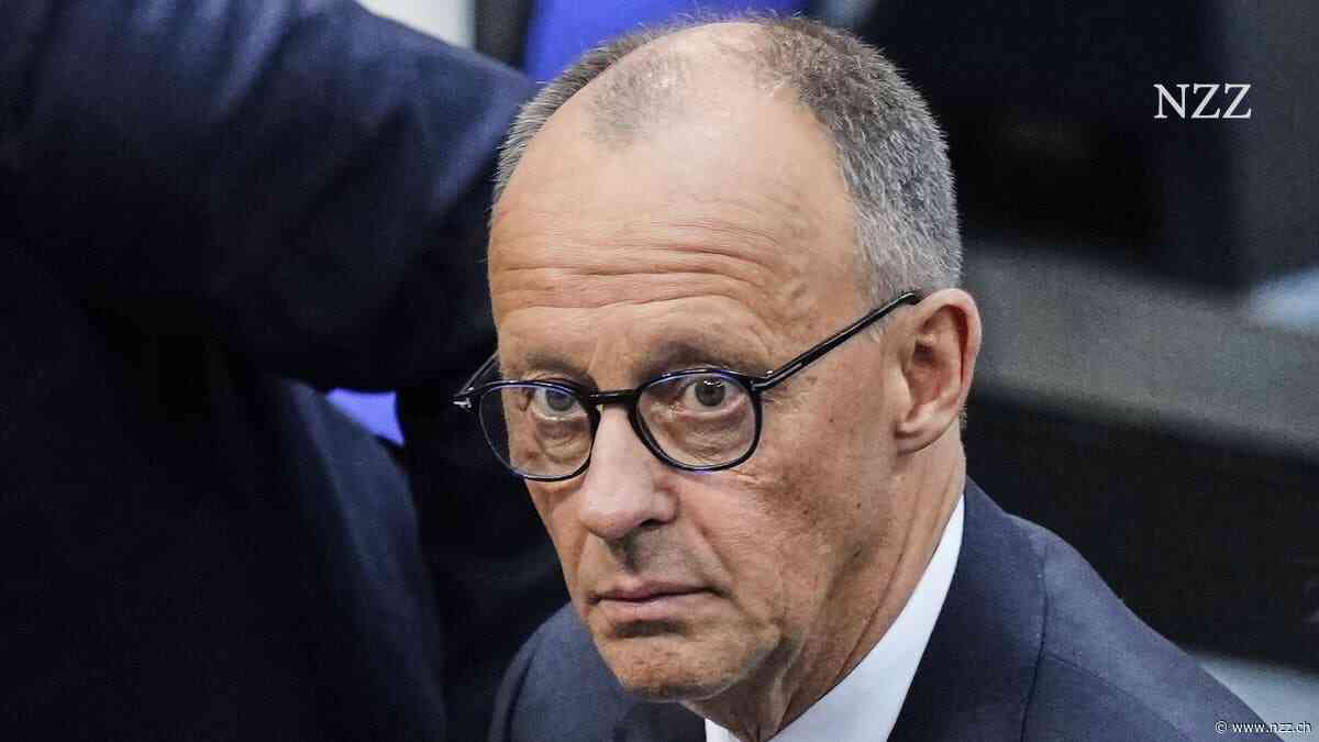 Im zweiten Wahlgang zum Kanzler: Der holprige Start von Friedrich Merz