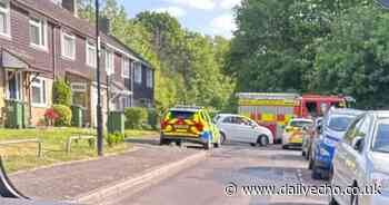 Woman spotted 'running from house' as police and firefighters arrive