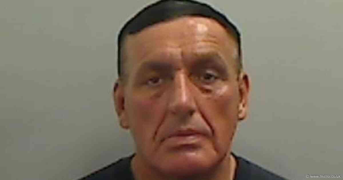 Naked thug demanded wife come home to clean house - then beat her with bed slat