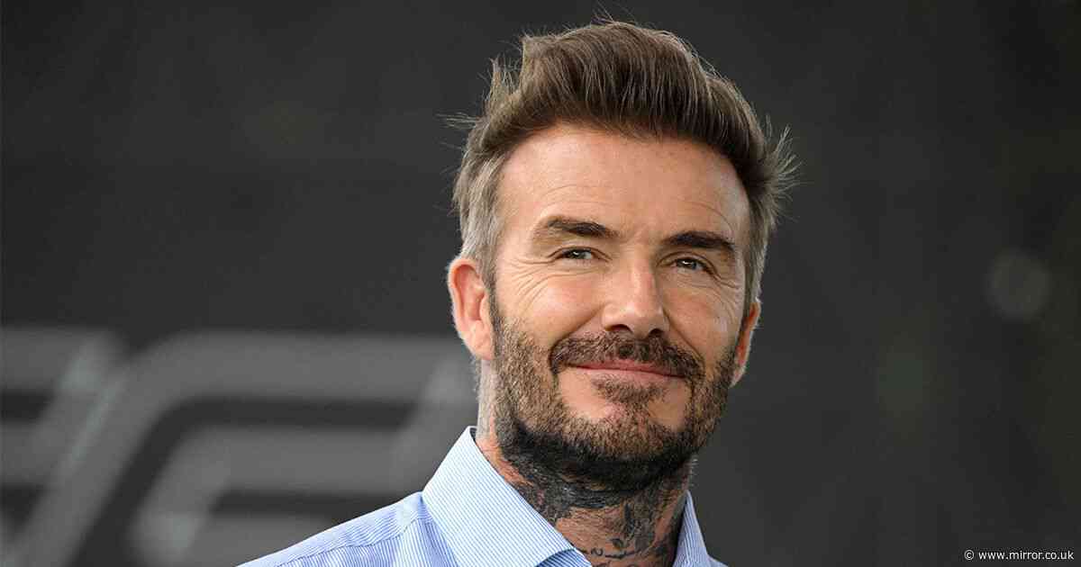David Beckham's simple two-ingredient breakfast which helps cholesterol