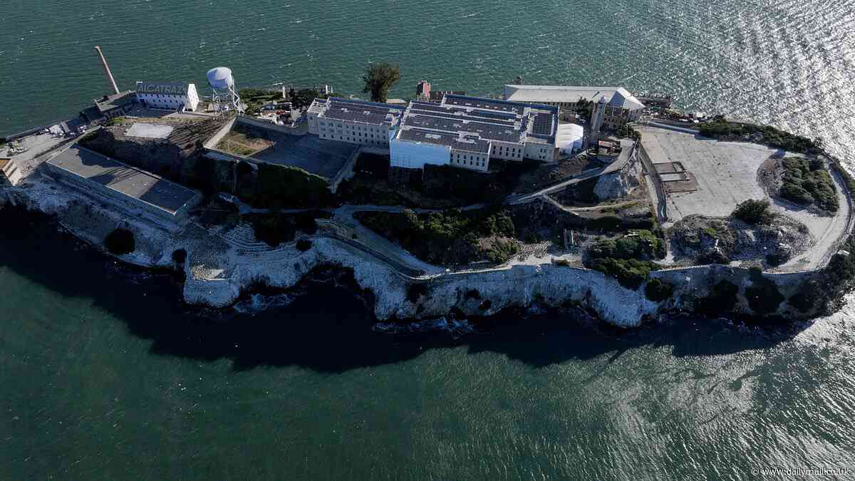 I lived on Alcatraz…here's what Trump must do in order to re-open the notorious prison