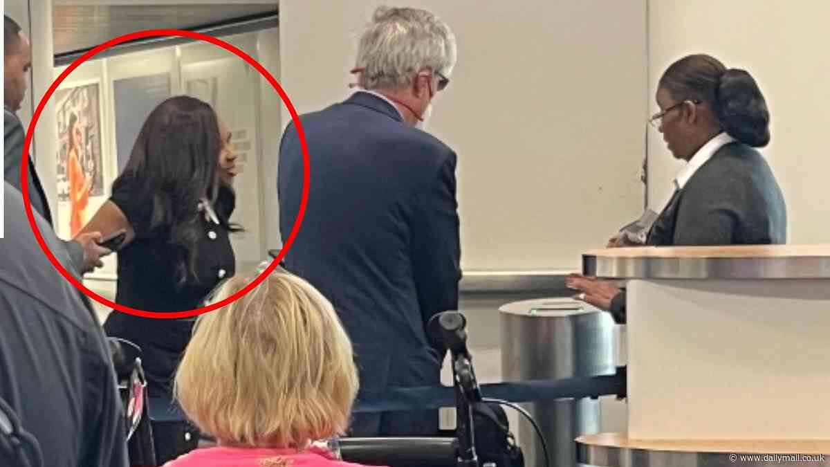 Firebrand Democrat Jasmine Crockett 'pushed in front of elderly and disabled to board Delta flight first'