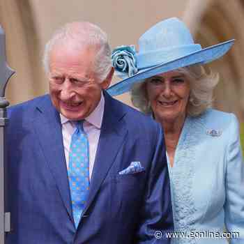 King Charles III and Queen Camilla Unveil Coronation Portraits
