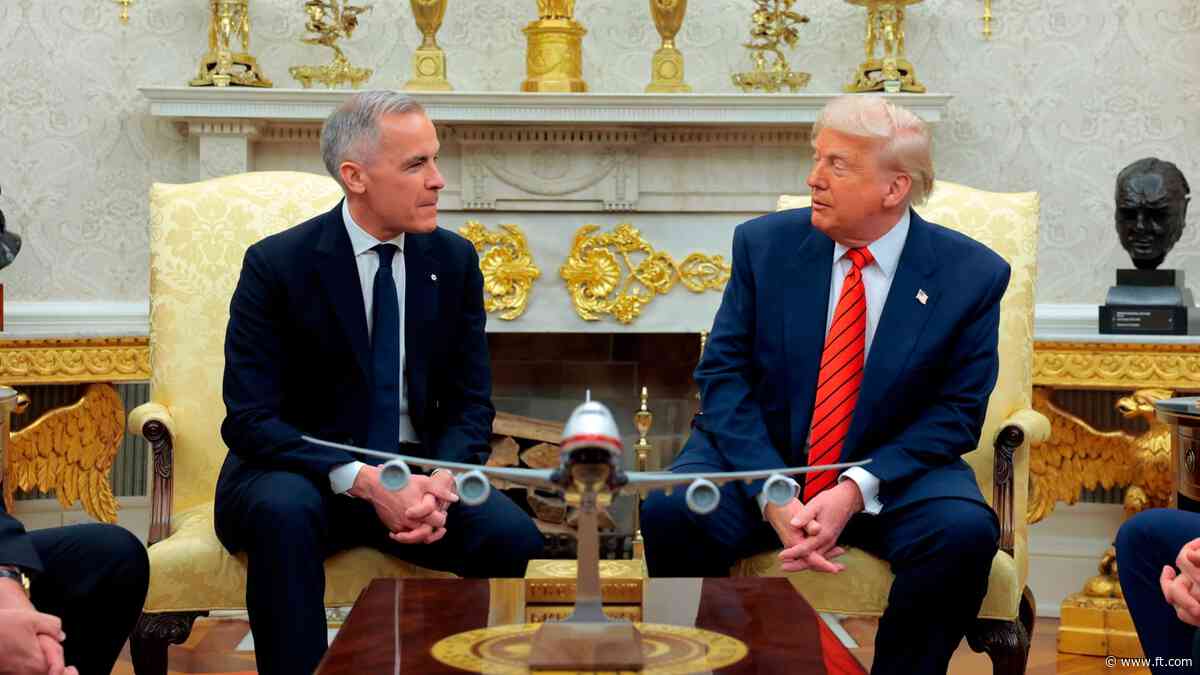 Mark Carney tells Donald Trump Canada is ‘not for sale’