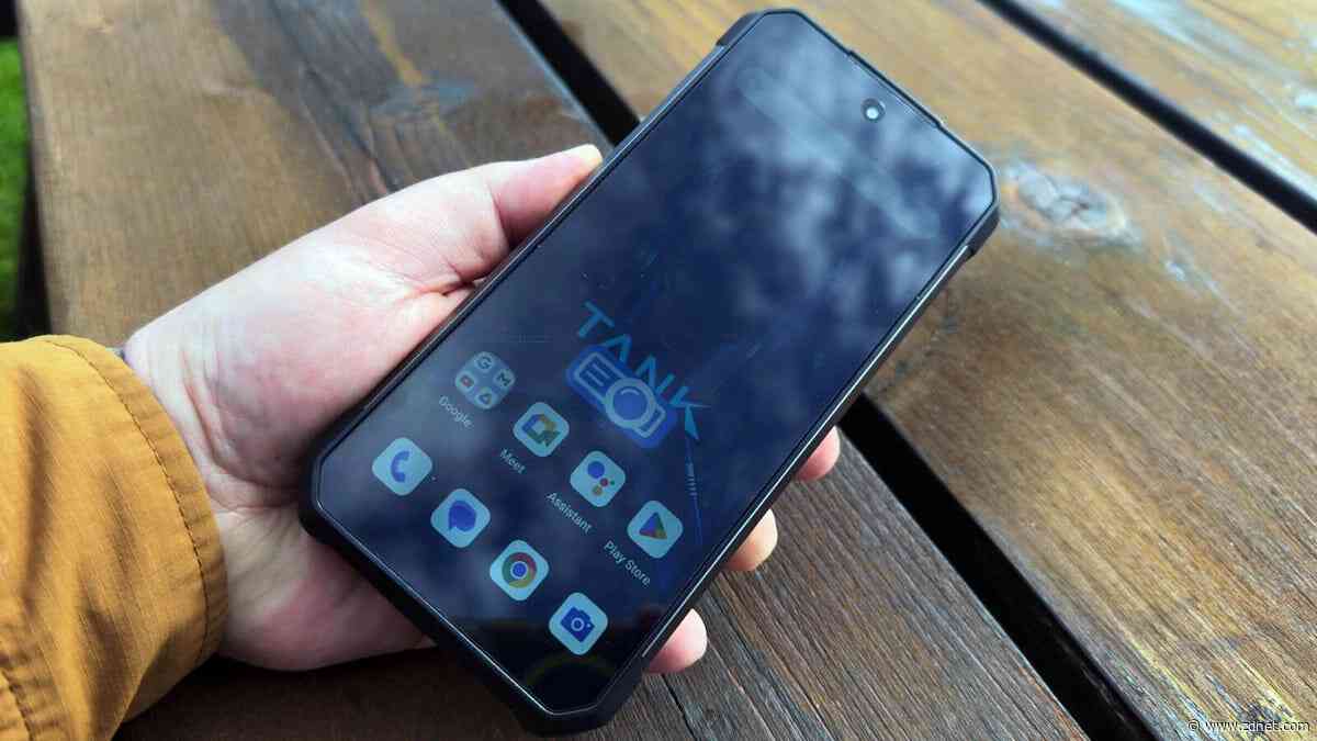 I've never seen an Android phone that does everything that this one can (including night vision)