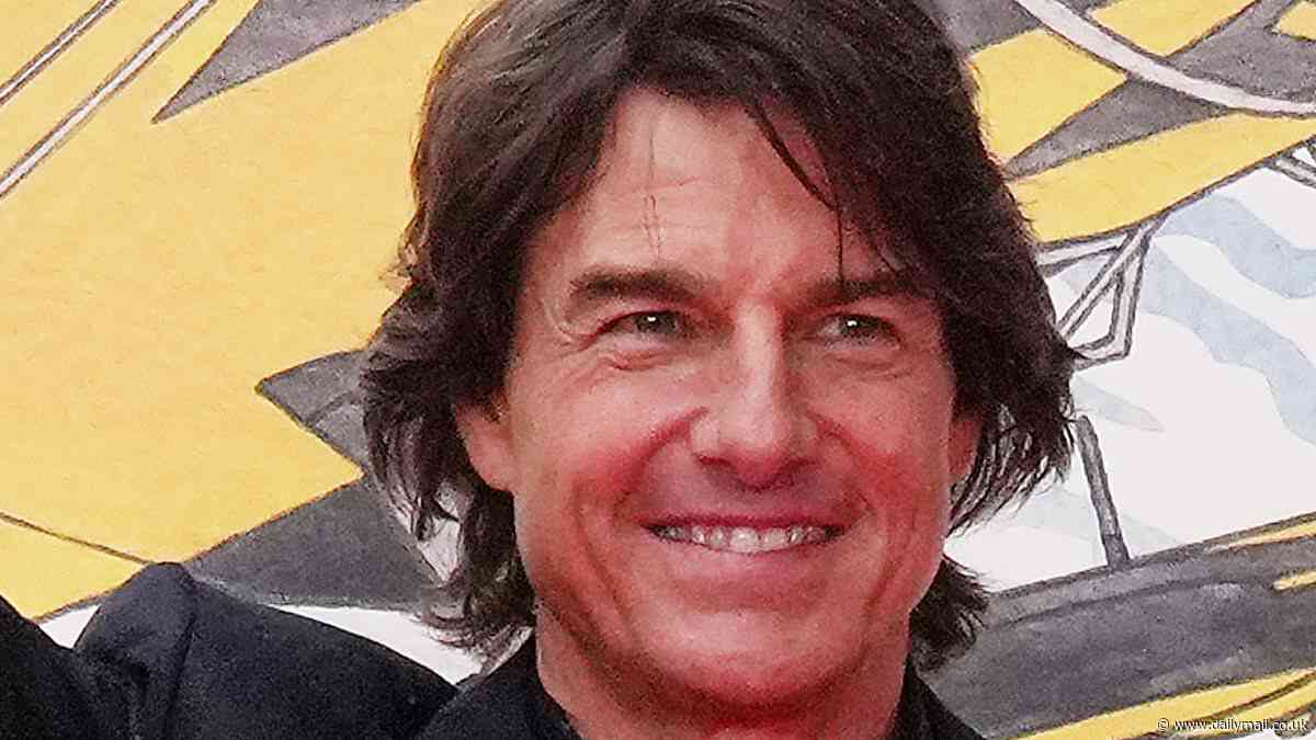 Tom Cruise is in high spirits as he joins glamorous Hayley Atwell for the Japanese premiere of Mission: Impossible: The Final Reckoning amid his new romance with Ana De Armas