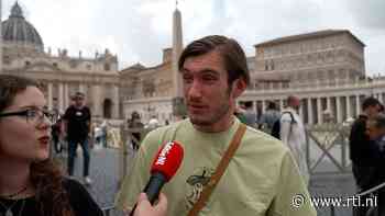 Opvallend veel Nederlandse jongeren in Rome: 'Centrum van ons geloof'